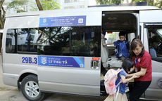 Hà Nội lệnh 'nóng' về an toàn xe đưa đón học sinh, ngăn ngừa rủi ro bỏ quên trẻ trên xe