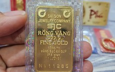 Giá vàng hôm nay 8/9: Vàng miếng SJC bao nhiêu tiền 1 lượng?