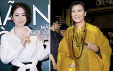 Lê Phương chúc mừng nghệ sĩ Kiều Chinh