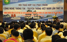 “Chính quyền điện tử: Hỗ trợ cải cách hành chính, nâng cao năng lực cạnh tranh và thu hút đầu tư”