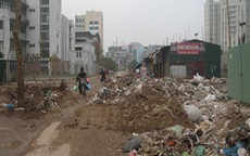 Phố đẹp thành bãi chất thải