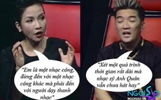 Phì cười những phát ngôn của HLV The Voice