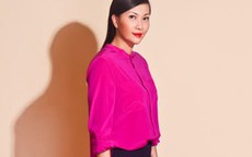 Minh Anh trẻ trung, sành điệu với váy áo công sở