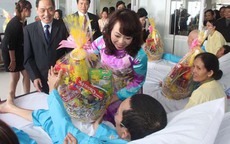 Bộ trưởng Nguyễn Thị Kim Tiến dự lễ khánh thành Bệnh viện Ung thư Đà Nẵng