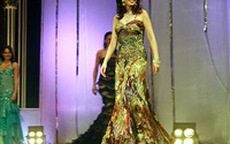 Hoa hậu Diệu Hoa kể chuyện thi Mrs World 2008