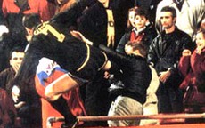 Cantona và tiếng sét ái tình