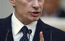 Tân Thủ tướng Nga Putin quyết tâm giảm lạm phát