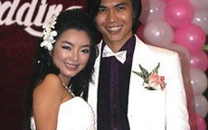 Đám cưới lãng mạn của ca sĩ Phương Anh