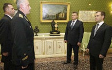 Thách thức mới của tân Tổng thống Nga Medvedev