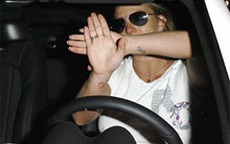 Britney Spears gây tai nạn giao thông