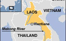 Lúc gần 16h, Lào và Thái Lan cũng xảy ra động đất