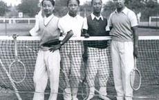 Những mối tình bên sân tennis của vua Bảo Đại