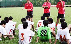 U20 Việt Nam sẵn sàng cho giải trẻ Đông Nam Á