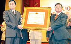 Hội Nhạc sĩ Việt Nam được trao tặng Huân chương Sao Vàng