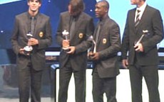 Kaka và Milan "độc chiếm" giải thưởng của Champions League