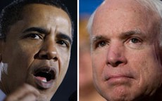 McCain háo hức "nghênh chiến" Obama 
