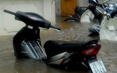Xử lý xe máy sau ngập nước