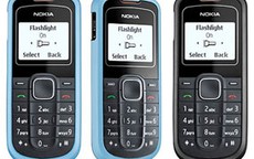 Điện thoại Nokia giá rẻ - công cụ của cuộc sống