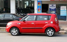 Kia Soul 2009 đã có mặt tại Hà Nội