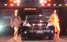 CR-V mới của Honda giá 884 triệu