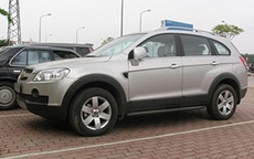 Chevrolet Captiva giảm 1.500 USD nhờ thuế mới