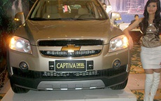 Ra mắt Chevrolet Captiva máy dầu