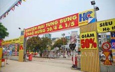 Giảm giá mạnh tại các siêu thị điện máy