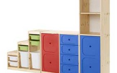 Kệ Ikea tiện lợi và phong cách