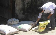 Phát hiện hơn 2 tạ lòng lợn không rõ nguồn gốc