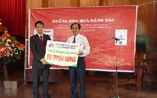SUDICO ủng hộ 50 triệu đồng tu tạo khu di tích làng Sen quê Bác
