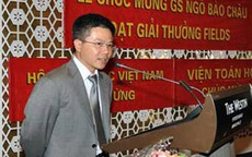 Đại tướng đặc biệt quan tâm giáo sư Ngô Bảo Châu