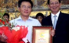 GS Ngô Bảo Châu nhận danh hiệu “Công dân ưu tú” thứ 11