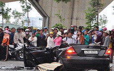 Tai nạn kinh hoàng tại cầu Thuận Phước