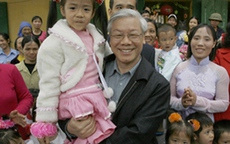 Những hình ảnh khó quên của Tổng Bí thư Nguyễn Phú Trọng