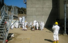 17 công nhân Nhật nhiễm xạ 