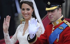Những hình ảnh tuyệt đẹp về đám cưới Hoàng gia Anh