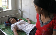 Một thí sinh ngất trong phòng thi