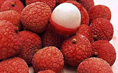 Quả vải giúp bổ máu, dưỡng nhan sắc  