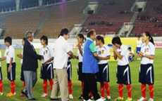 Đội tuyển nữ ghi 14 bàn thắng vào lưới Indonesia