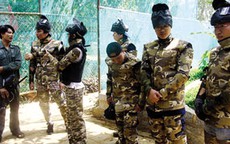 Đi đánh trận giả 