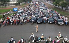 Hà Nội bảo đảm an toàn giao thông dịp Tết