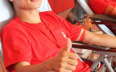 Gần 1.200 người hiến máu vì nạn nhân TNGT