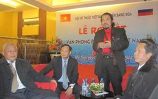 Ra mắt văn phòng đại diện Hội võ thuật Việt Nam tại Liên Bang Nga ở Hà Nội