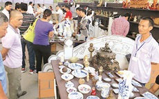 Phiên chợ đồ cũ - điểm du lịch thú vị cho khách tham quan Hà Nội
