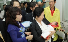 Sự kiện chào đón công dân Việt Nam thứ 90 triệu: Vì sự thịnh vượng chung 		