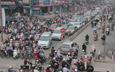 Hà Nội thu phí đường bộ xe máy cao nhất 100 nghìn đồng