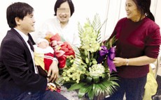 Hành trình phôi thai từ tinh trùng người cha đã khuất