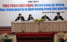 Đưa thực phẩm chức năng phát triển đúng hướng