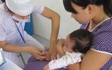 Tiêm vaccine sởi và rubella miễn phí cho trẻ 1-14 tuổi