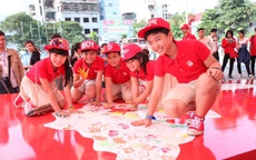 Quang Anh The Voice Kids bùng nổ với “Biệt đội tay sạch” 